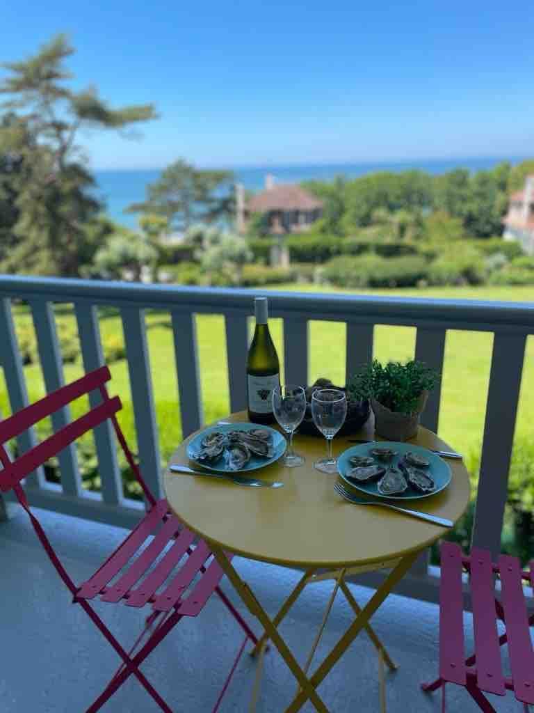 Appartement de standing vue mer