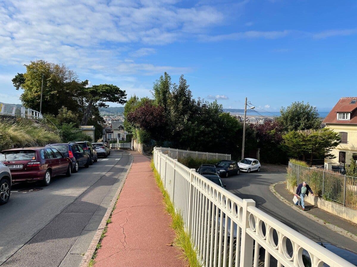 Appartement de standing vue mer