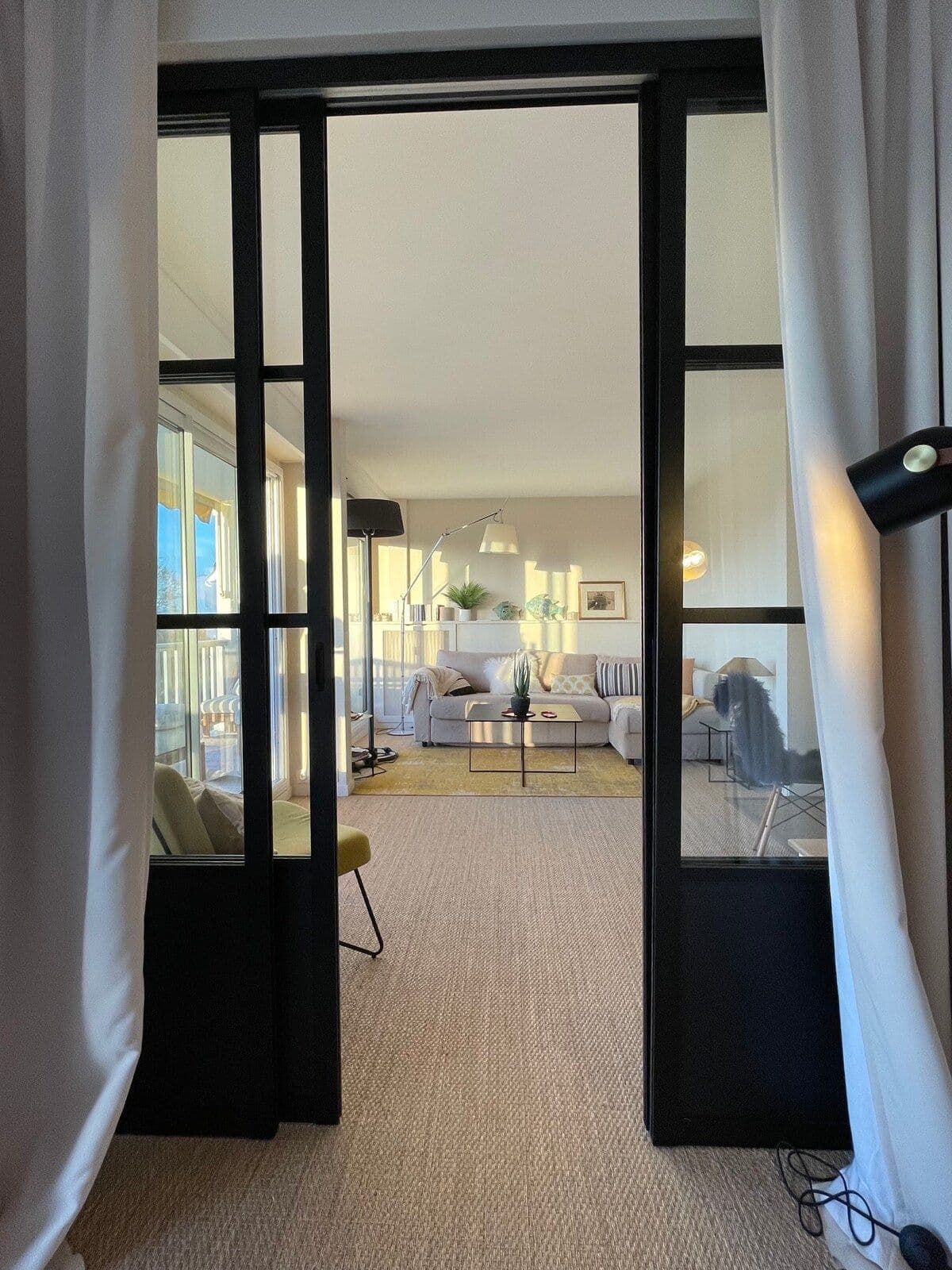Appartement de standing vue mer