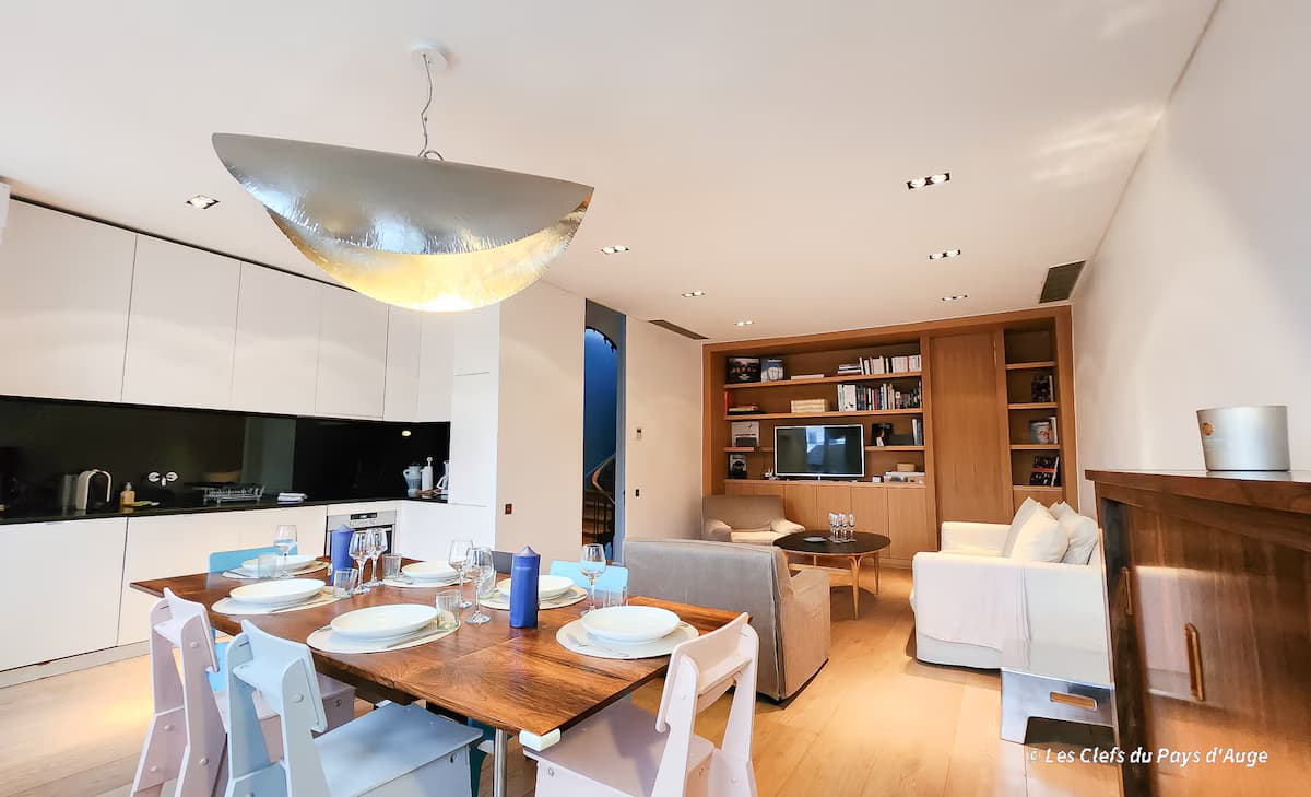 Belle maison en plein cœur de Deauville