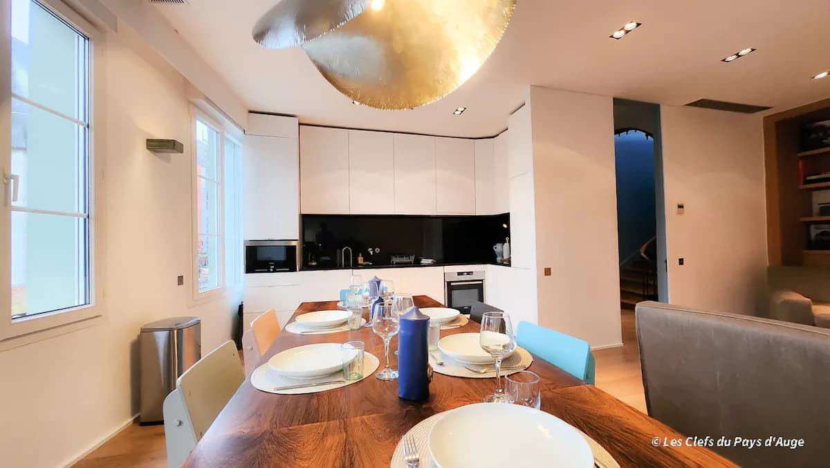 Belle maison en plein cœur de Deauville - 3