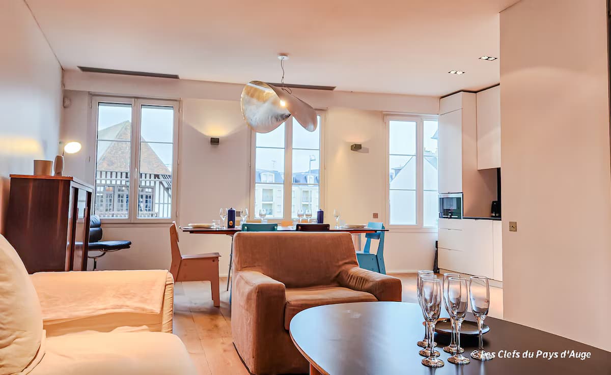 Belle maison en plein cœur de Deauville