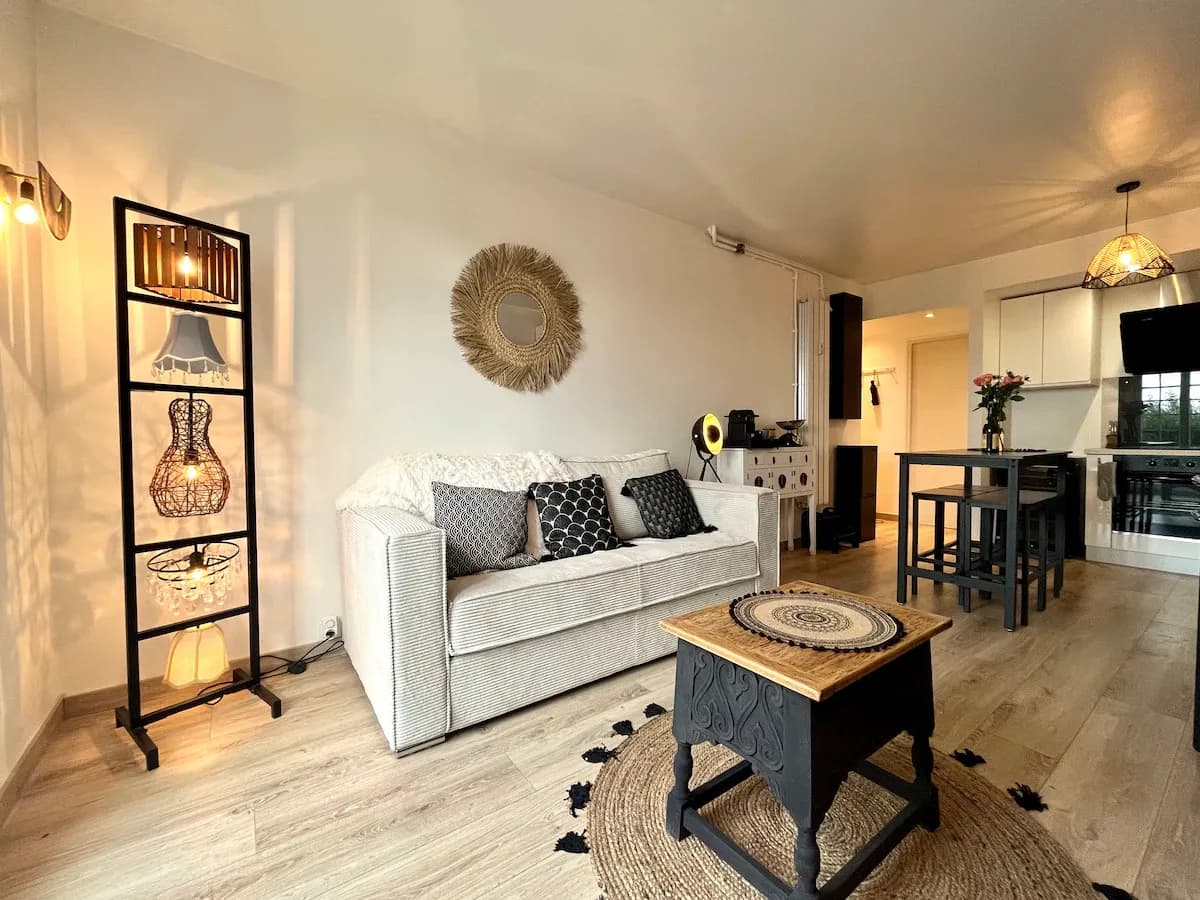 Boho Garden - Trouville-sur-Mer