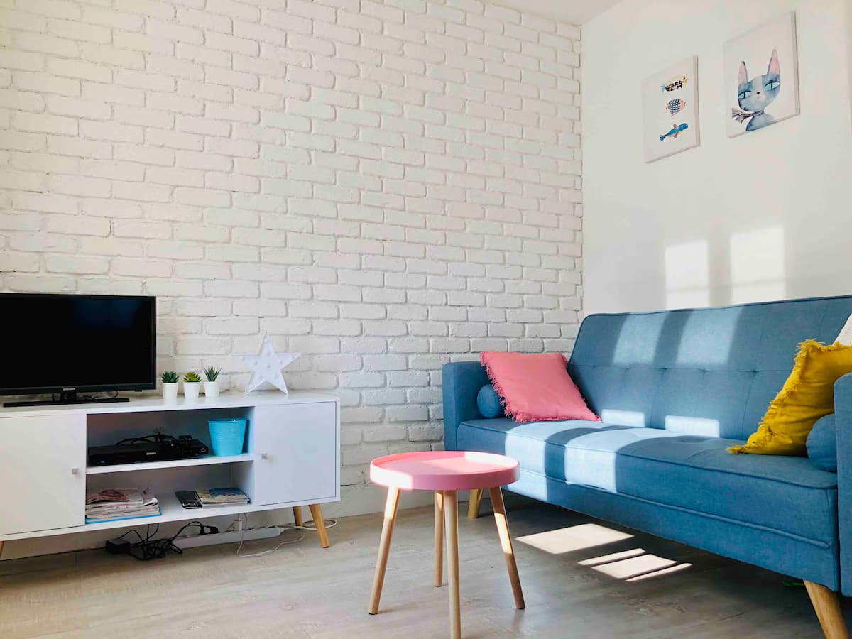 Le Cactus: Pieds dans l'eau, F3 refait à neuf