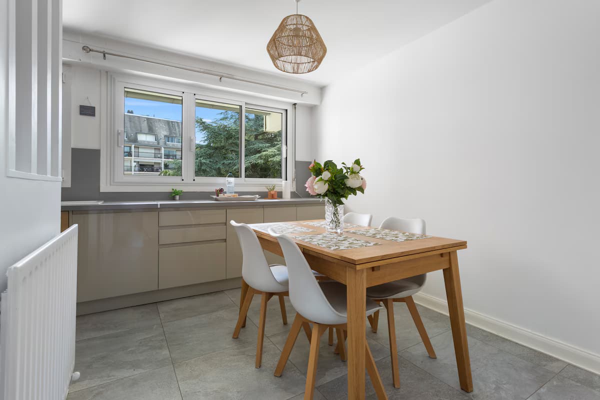 LE COSY avec piscine, balcon et parking - 3