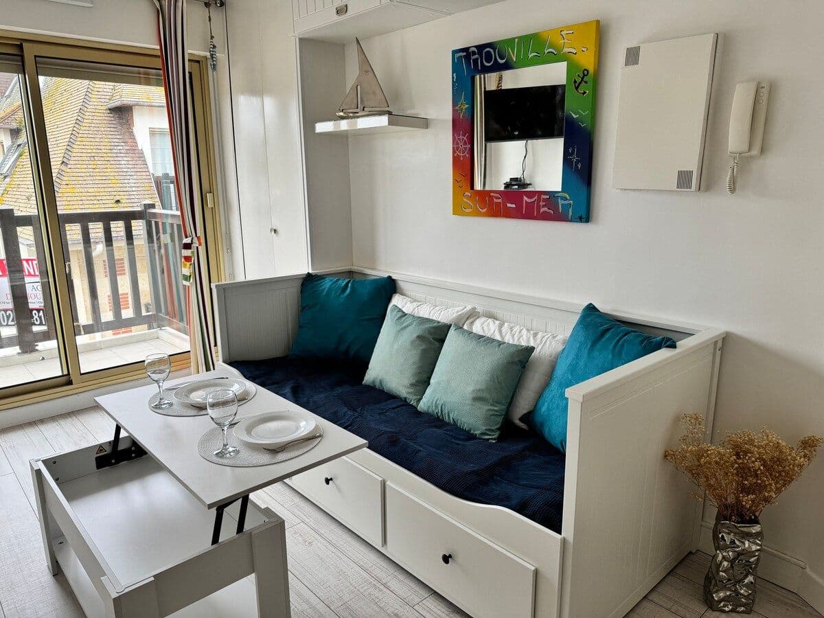 Studio :Le Trouvillais proche centre et de la gare - 2