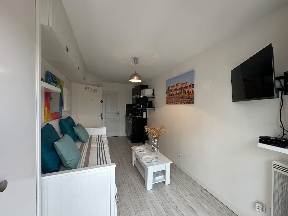 Studio :Le Trouvillais proche centre et de la gare - 3
