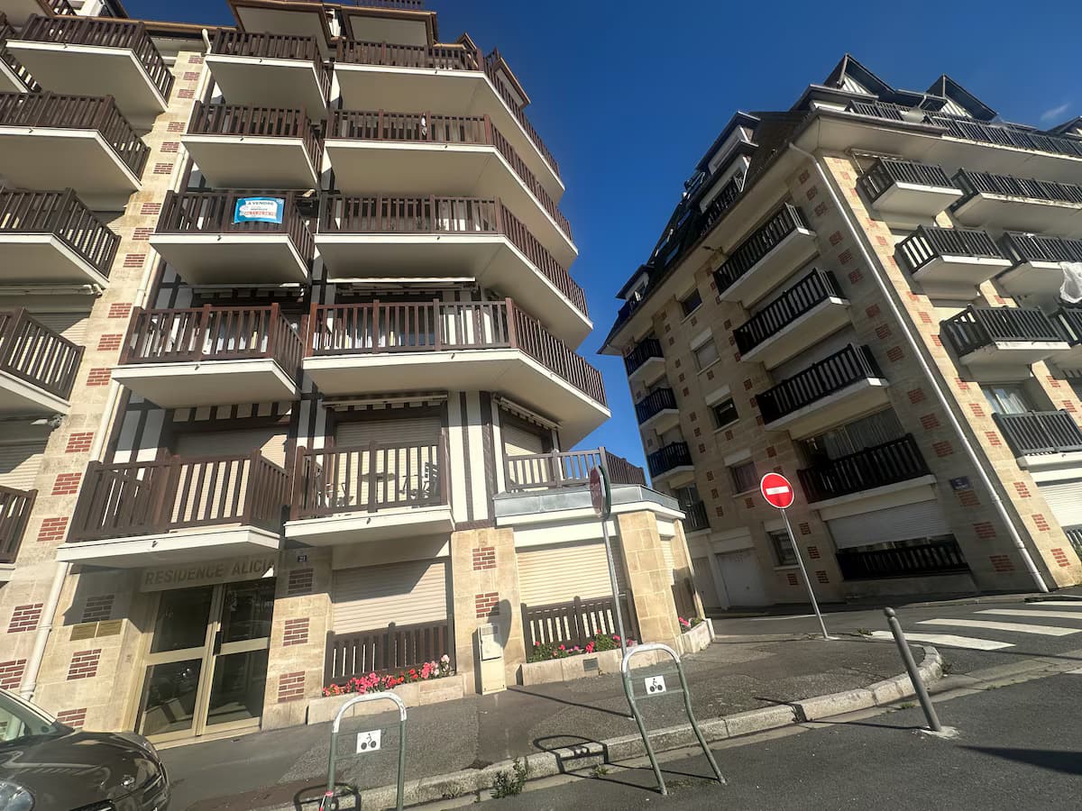 Studio :Le Trouvillais proche centre et de la gare