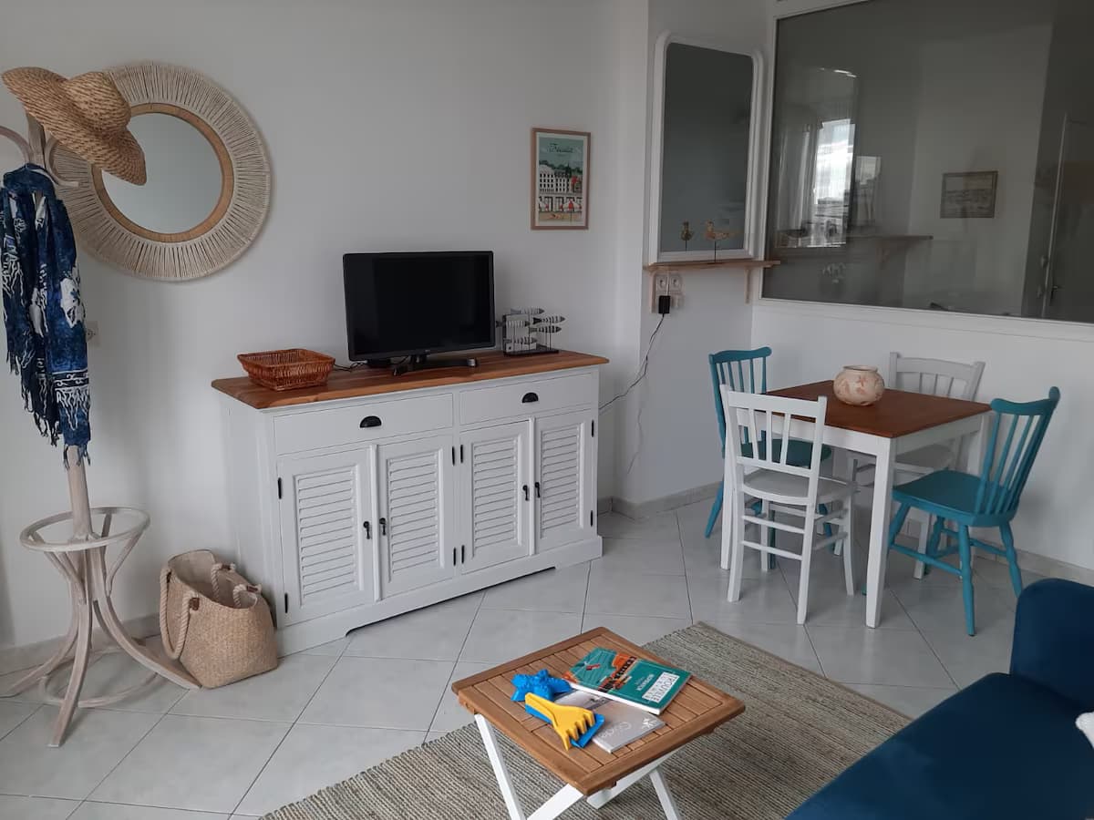 Trouville Palace : Appartement pieds dans le sable - 2