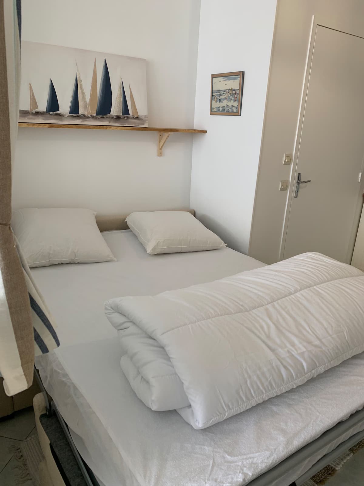 Trouville Palace : Appartement pieds dans le sable