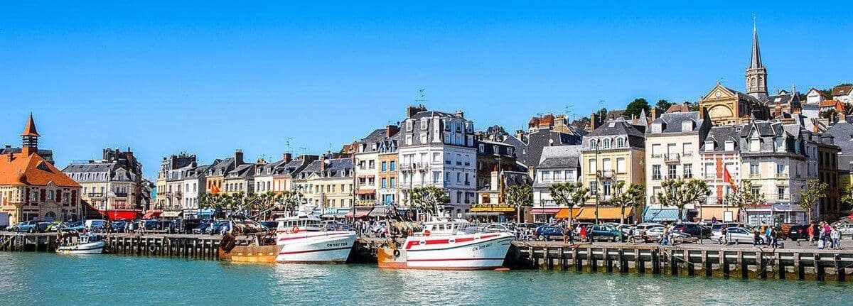 Trouville Palace : Appartement pieds dans le sable